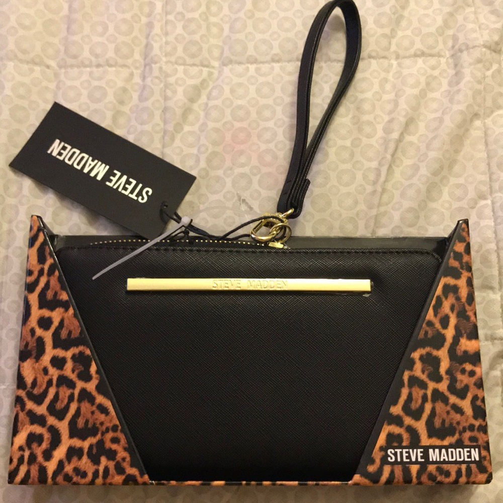 Brand New Steve Madden Black Wallet $20